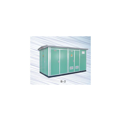 铝塑板、彩钢板外壳预装式变电站